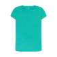 Seagrass Green Women's ReSprout Organic T-Shirts
