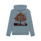 Seasons Leaves Women's Pullover Organic Hoodie - Loom & Sprout