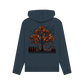 Seasons Leaves Women's Pullover Organic Hoodie - Loom & Sprout