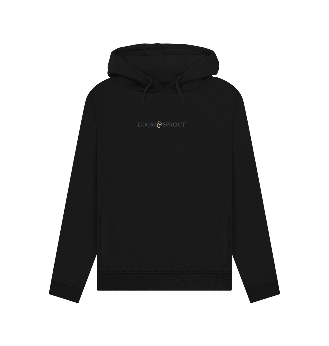 Seasons Leaves Women's Pullover Organic Hoodie - Loom & Sprout