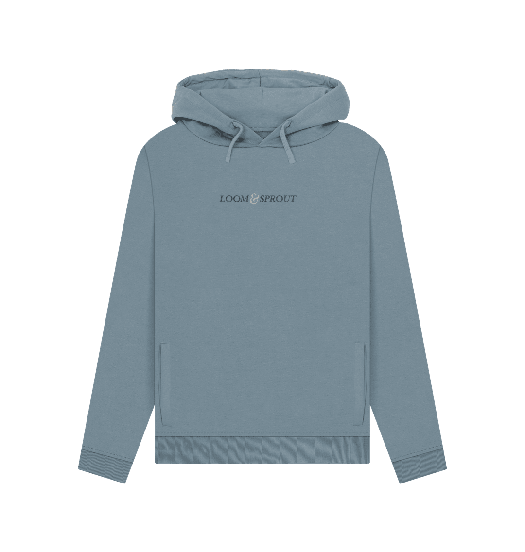 Seasons Leaves Women's Pullover Organic Hoodie - Loom & Sprout