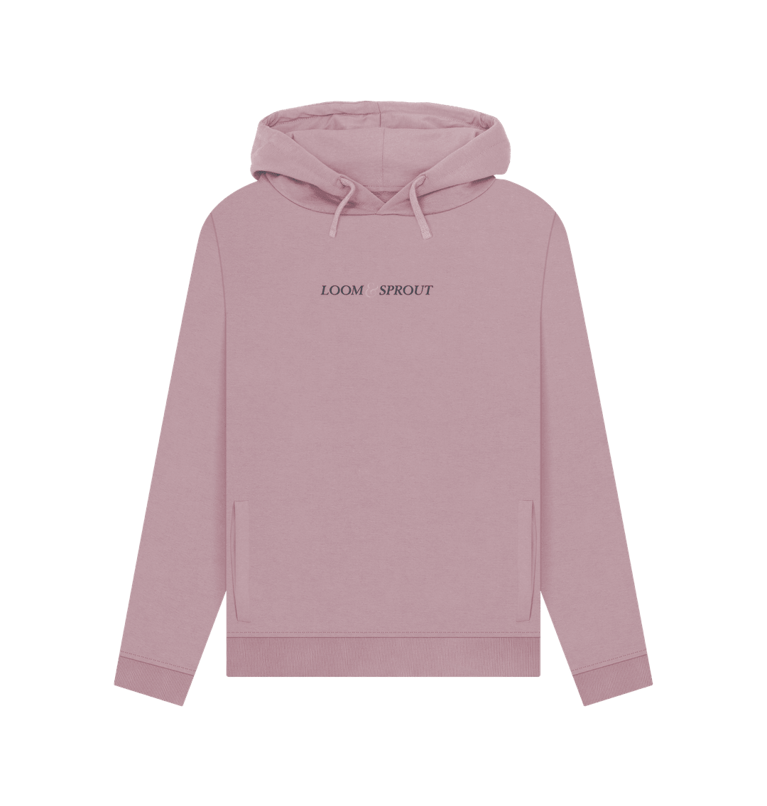 Seasons Leaves Women's Pullover Organic Hoodie - Loom & Sprout