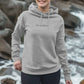 Seasons Leaves Women's Pullover Organic Hoodie - Loom & Sprout