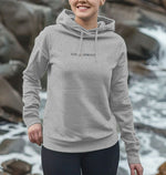 Seasons Leaves Women's Pullover Organic Hoodie - Loom & Sprout