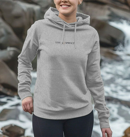 Seasons Leaves Women's Pullover Organic Hoodie - Loom & Sprout