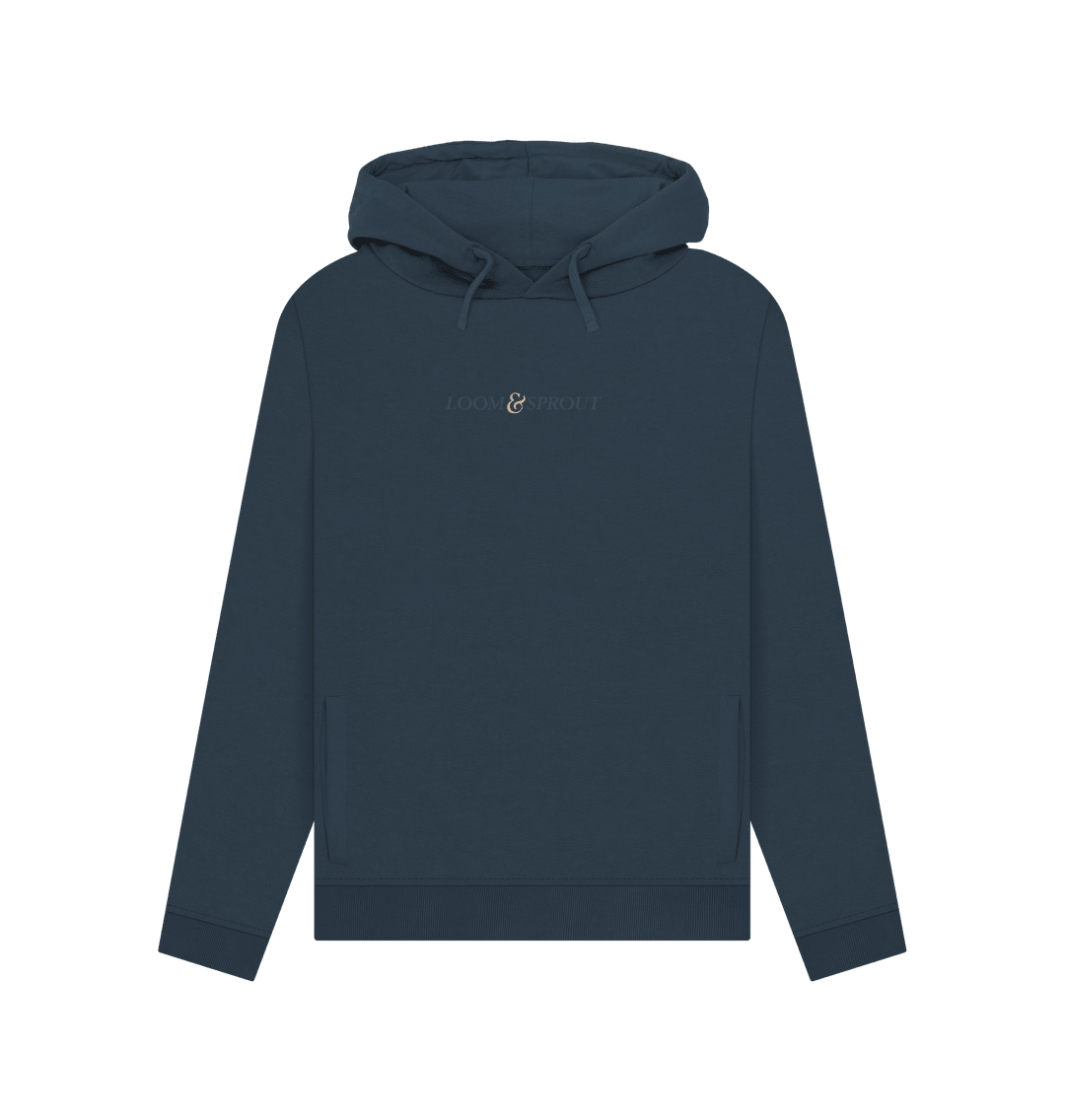 Seasons Leaves Women's Pullover Organic Hoodie - Loom & Sprout