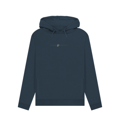 Seasons Leaves Women's Pullover Organic Hoodie - Loom & Sprout