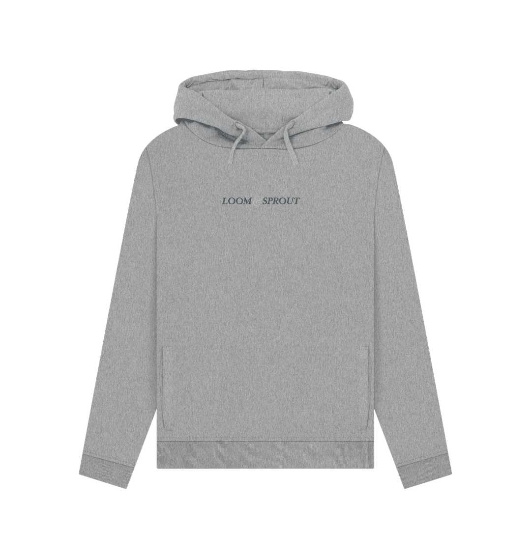 Seasons Leaves Women's Pullover Organic Hoodie - Loom & Sprout