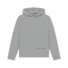 Seasons Leaves Women's Relaxed Fit Hoodie - Athletic Grey