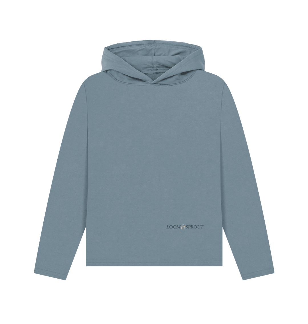 Seasons Leaves Women's Relaxed Fit Hoodie - Loom & Sprout
