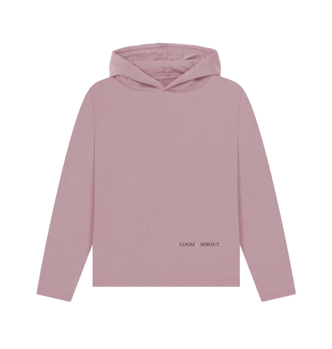 Seasons Leaves Women's Relaxed Fit Hoodie - Loom & Sprout