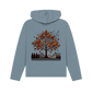 Seasons Leaves Women's Relaxed Fit Hoodie - Loom & Sprout