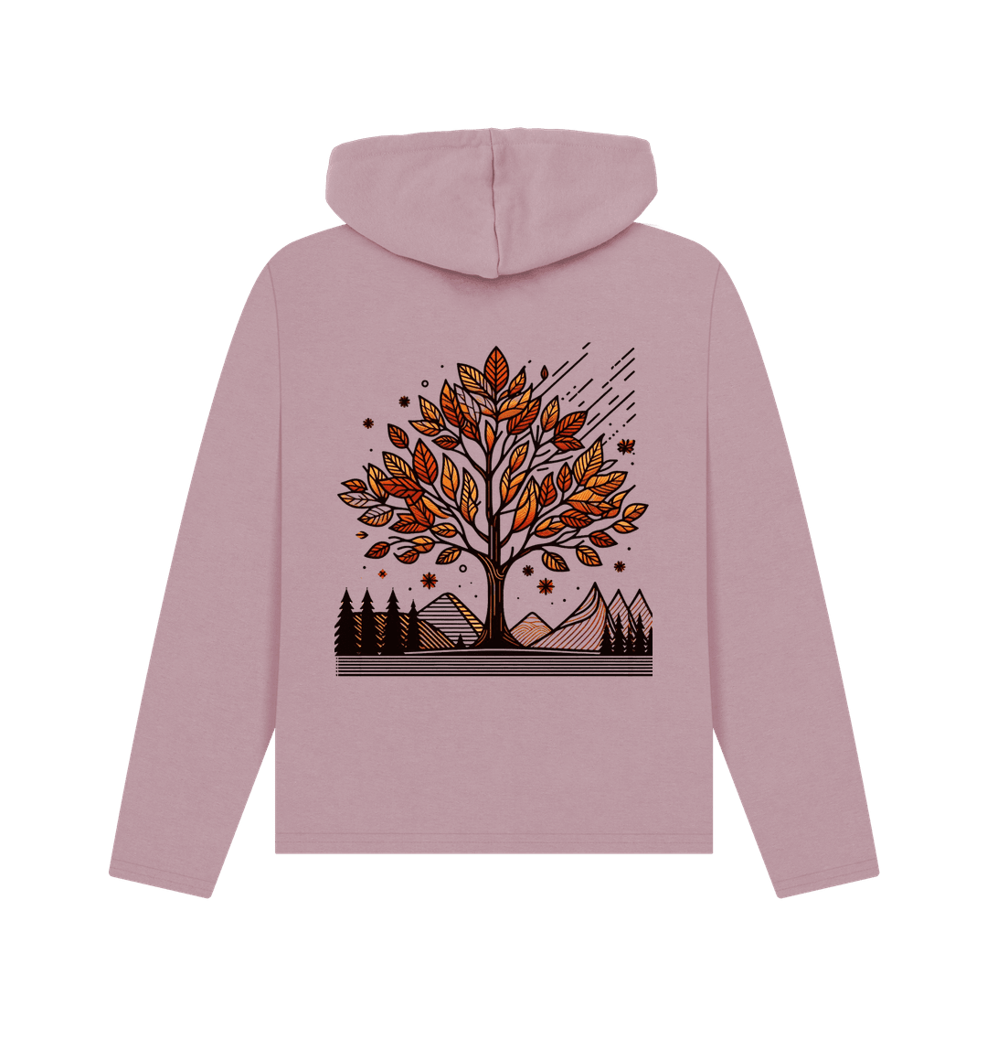 Seasons Leaves Women's Relaxed Fit Hoodie - Loom & Sprout