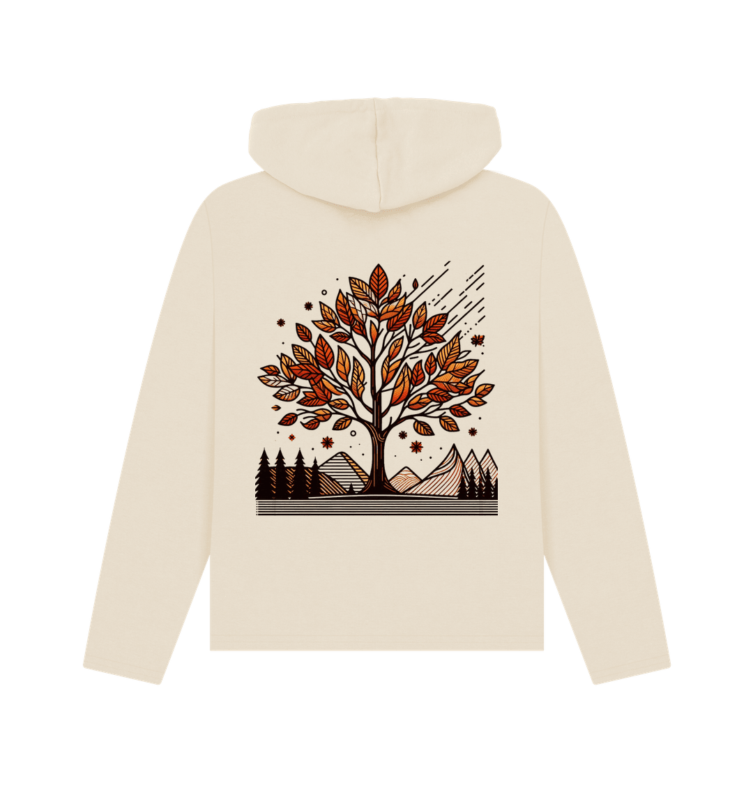 Seasons Leaves Women's Relaxed Fit Hoodie - Loom & Sprout