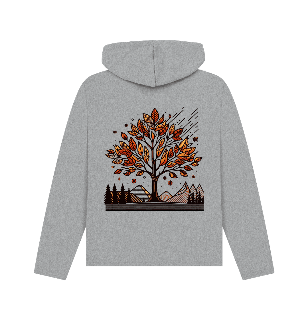 Seasons Leaves Women's Relaxed Fit Hoodie - Loom & Sprout