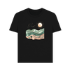 Serene Sands Women's Organic T-Shirt - Black