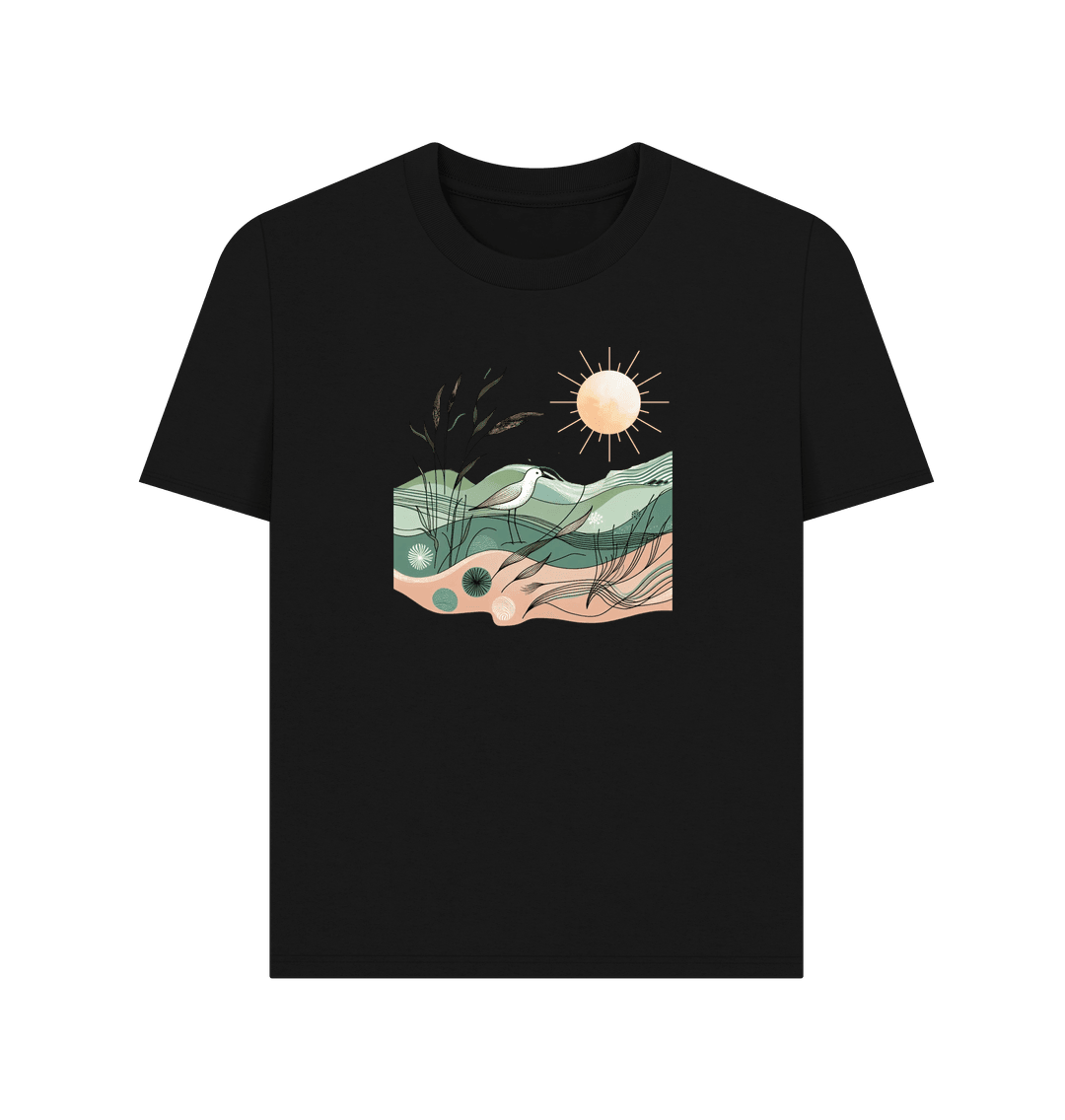 Serene Sands Women's Organic T-Shirt - Loom & Sprout