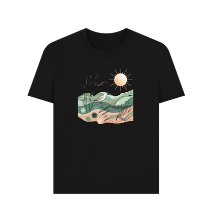 Serene Sands Women's Organic T-Shirt - Loom & Sprout