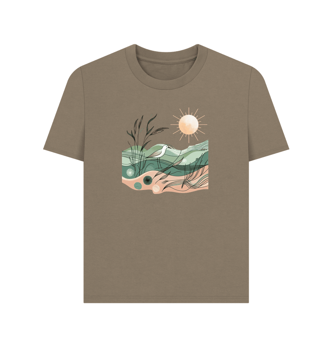 Serene Sands Women's Organic T-Shirt - Loom & Sprout