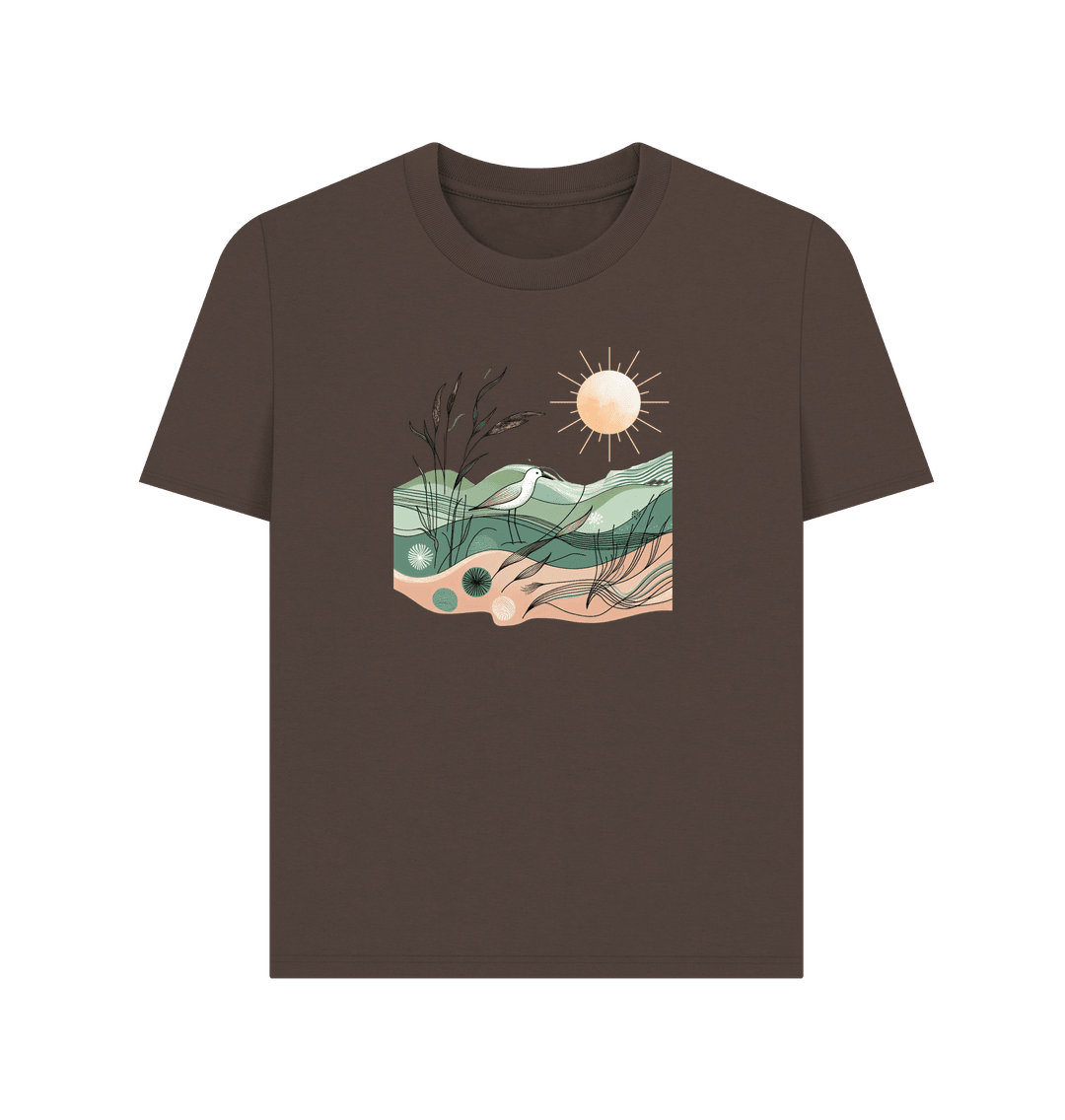 Serene Sands Women's Organic T-Shirt - Loom & Sprout