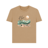 Serene Sands Women's Organic T-Shirt - Sand