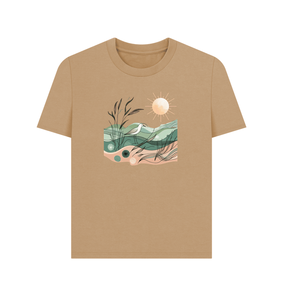 Serene Sands Women's Organic T-Shirt - Loom & Sprout