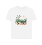 Serene Sands Women's Organic T-Shirt - Loom & Sprout