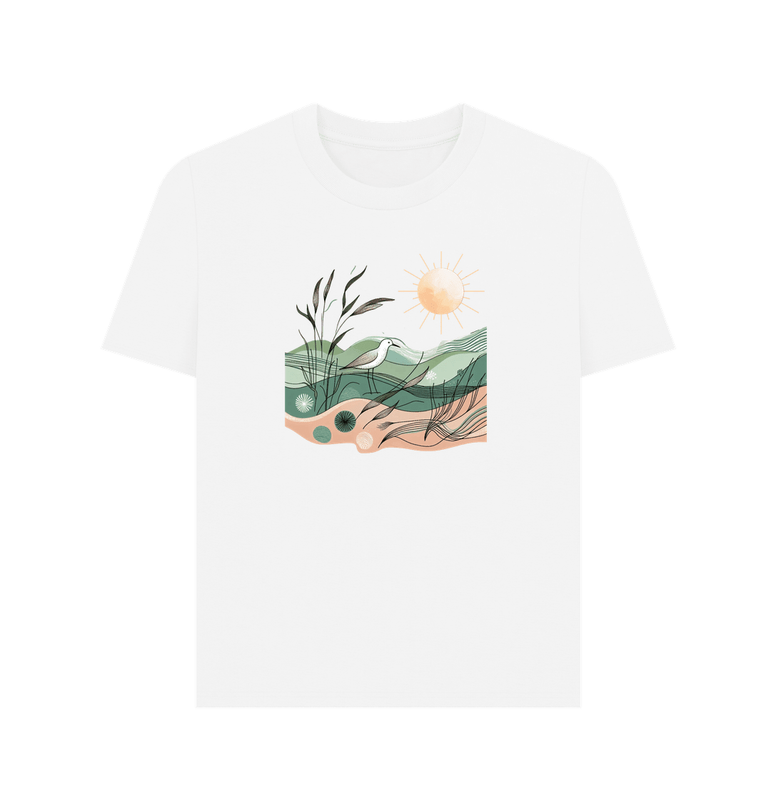 Serene Sands Women's Organic T-Shirt - Loom & Sprout