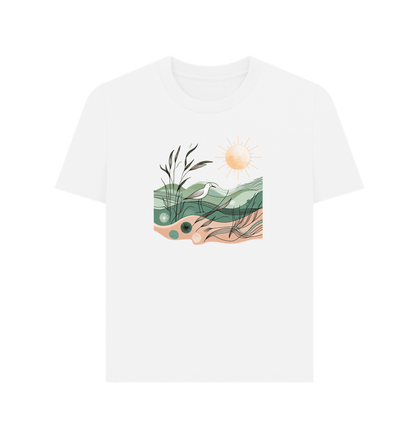 Serene Sands Women's Organic T-Shirt - Loom & Sprout