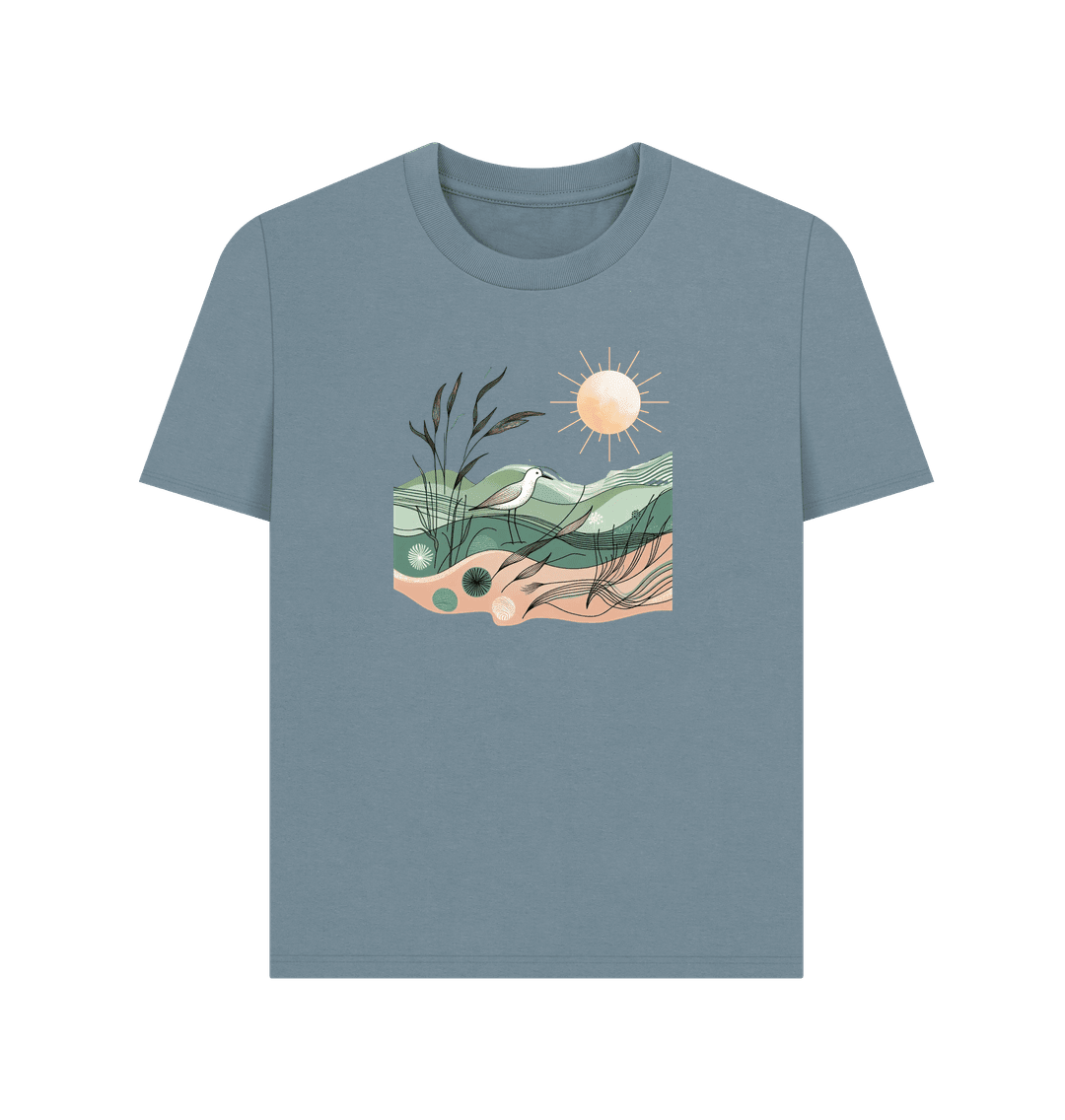 Serene Sands Women's Organic T-Shirt - Loom & Sprout