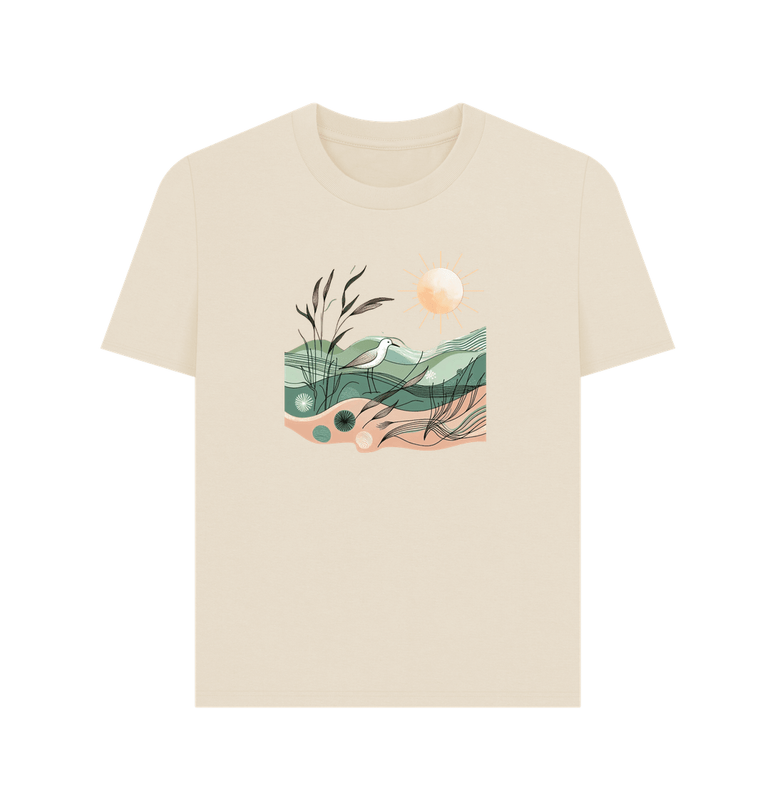 Serene Sands Women's Organic T-Shirt - Loom & Sprout