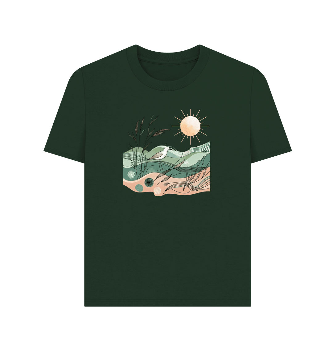 Serene Sands Women's Organic T-Shirt - Loom & Sprout