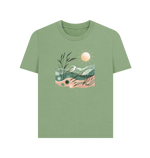 Serene Sands Women's Organic T-Shirt - Loom & Sprout