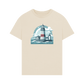 Shining Lighthouse Men's Oversized Organic T-Shirts - Loom & Sprout