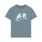 Shining Lighthouse Men's Oversized Organic T-Shirts - Loom & Sprout