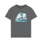 Shining Lighthouse Men's Oversized Organic T-Shirts - Loom & Sprout