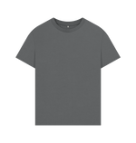 Slate Grey Men's Oversized Organic T-Shirts