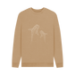 Spotted Fish Men's Crew Neck Sweatshirt - Loom & Sprout