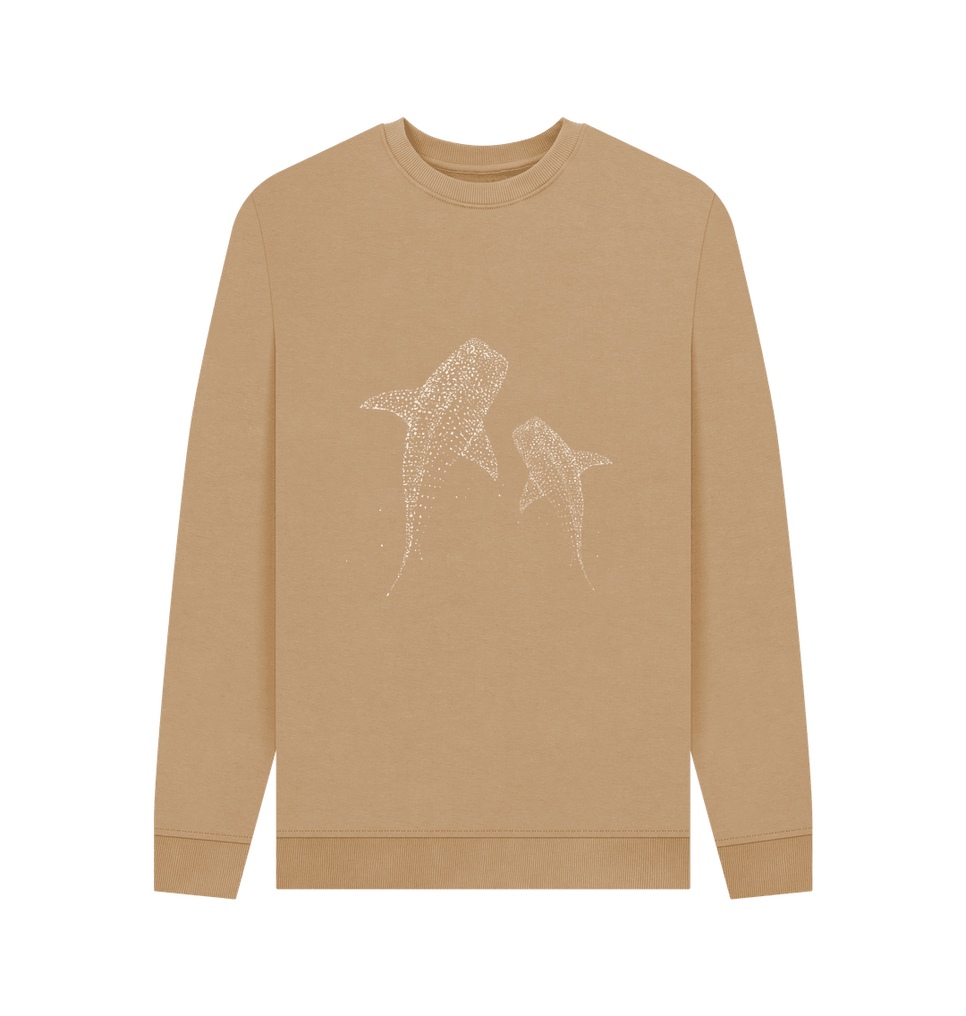 Spotted Fish Men's Crew Neck Sweatshirt - Loom & Sprout