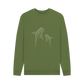 Spotted Fish Men's Crew Neck Sweatshirt - Loom & Sprout