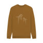Spotted Fish Men's Crew Neck Sweatshirt - Loom & Sprout