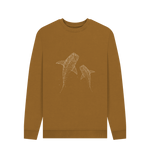 Spotted Fish Men's Crew Neck Sweatshirt - Loom & Sprout