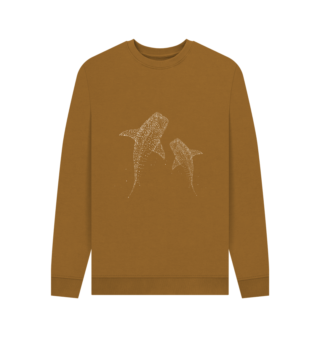 Spotted Fish Men's Crew Neck Sweatshirt - Loom & Sprout