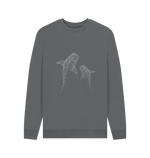 Spotted Fish Men's Crew Neck Sweatshirt - Loom & Sprout