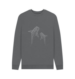 Spotted Fish Men's Crew Neck Sweatshirt - Loom & Sprout