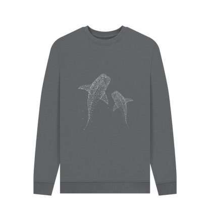 Spotted Fish Men's Crew Neck Sweatshirt - Loom & Sprout