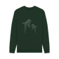 Spotted Fish Men's Crew Neck Sweatshirt - Loom & Sprout