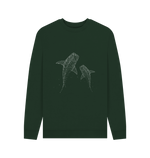 Spotted Fish Men's Crew Neck Sweatshirt - Loom & Sprout