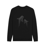 Spotted Fish Men's Crew Neck Sweatshirt - Loom & Sprout
