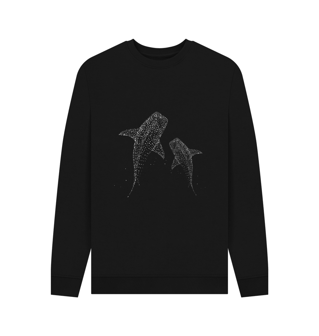 Spotted Fish Men's Crew Neck Sweatshirt - Loom & Sprout